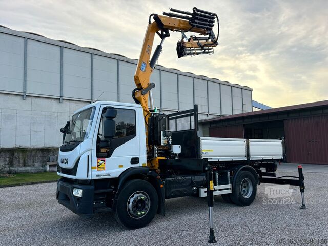Three-side tipper truck IVECO EUROCARGO 190E28