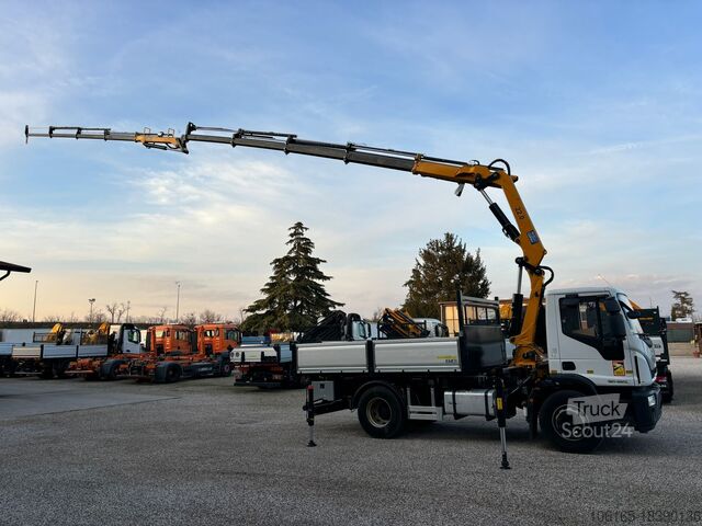 Three-side tipper truck IVECO EUROCARGO 190E28