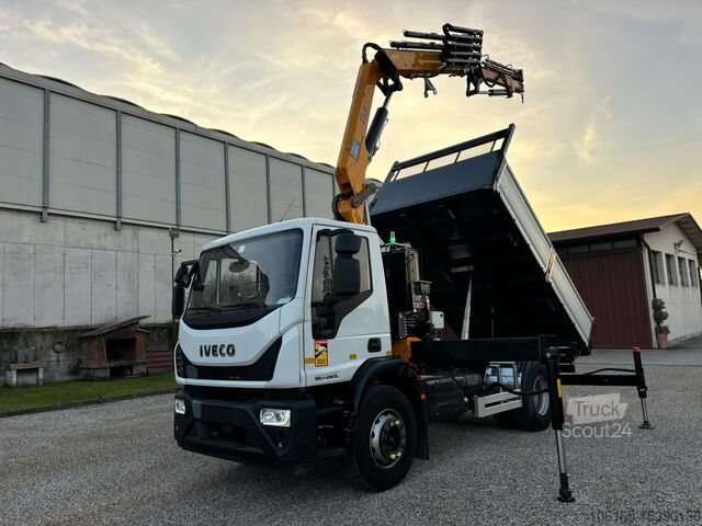 Three-side tipper truck IVECO EUROCARGO 190E28