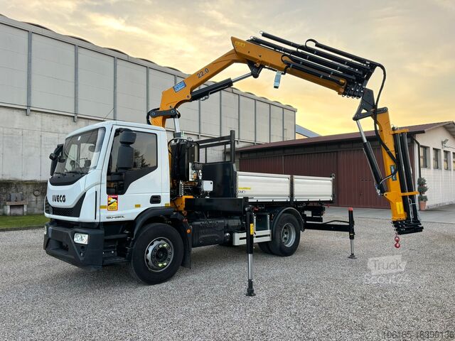Three-side tipper truck IVECO EUROCARGO 190E28