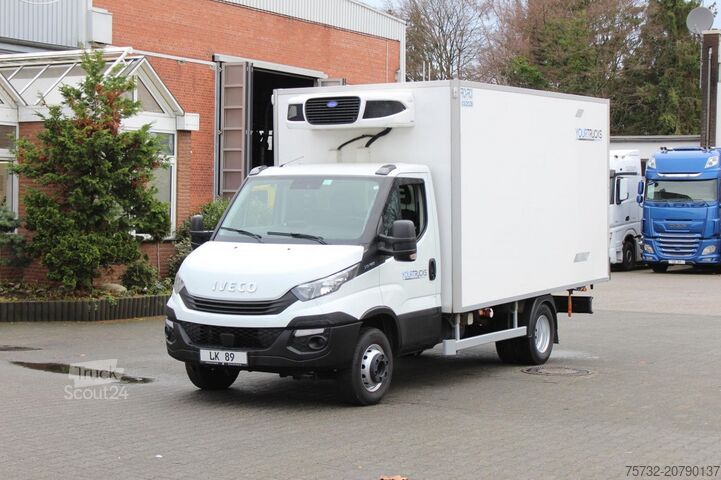 Fourgon isotherme frigorifique Iveco Daily 70-180 CP 600 Tiefkühl Bi-Temp Doppelräder