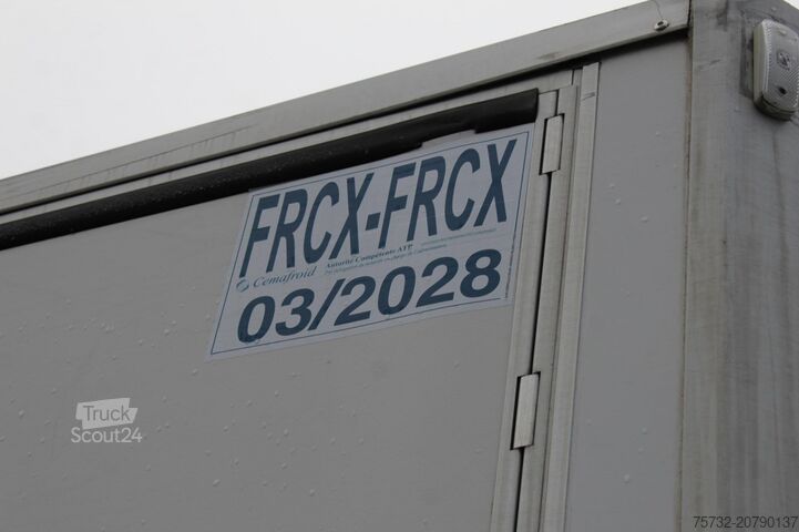 Fourgon isotherme frigorifique Iveco Daily 70-180 CP 600 Tiefkühl Bi-Temp Doppelräder