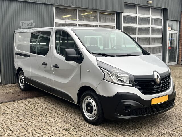 Στέισον βάγκον με ψηλή οροφή Renault Trafic 1.6 dCi T29 L2H1 DC Marge Btw / Bpm vrij...