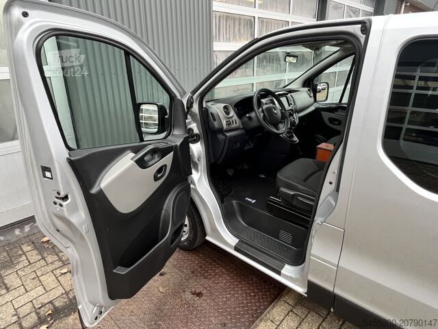 Στέισον βάγκον με ψηλή οροφή Renault Trafic 1.6 dCi T29 L2H1 DC Marge Btw / Bpm vrij...