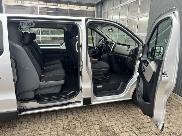 Στέισον βάγκον με ψηλή οροφή Renault Trafic 1.6 dCi T29 L2H1 DC Marge Btw / Bpm vrij...