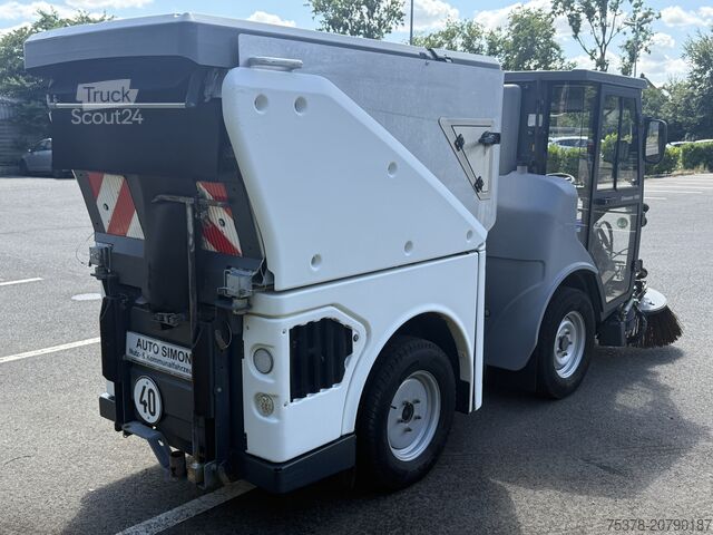 Măturătoare stradală Hako Citymaster 1600 4x4 Kehrmasch.+Winterdie