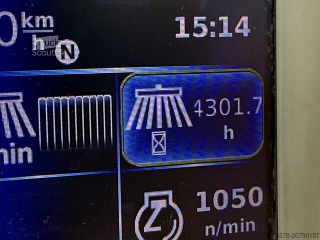 Măturătoare stradală Hako Citymaster 1600 4x4 Kehrmasch.+Winterdie