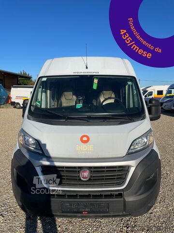 τροχόσπιτο/αυτοκινούμενο τροχόσπιτο Fiat Weinsberg Carabus 600 K | 4 Posti Letto | Completamente Attrezzato