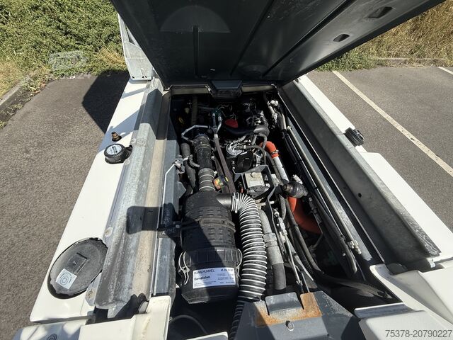 Echipamente pentru servicii de iarnă Hako Citymaster 1600 4x4 Kehrmasch.+Winterdie