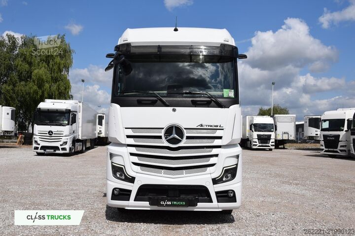štandardný ťahač MERCEDES-BENZ Actros 5 1845 BigSpace MirrorCam