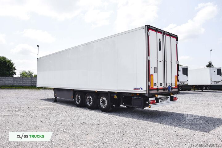 Refriģeratora puspiekabe SCHMITZ CARGOBULL SKO FP 45 ThermoKing SLXi 300