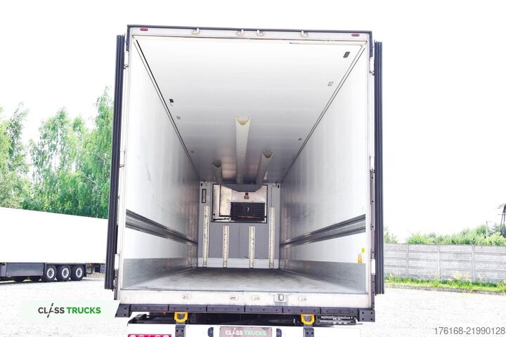 Refriģeratora puspiekabe SCHMITZ CARGOBULL SKO FP 45 ThermoKing SLXi 300