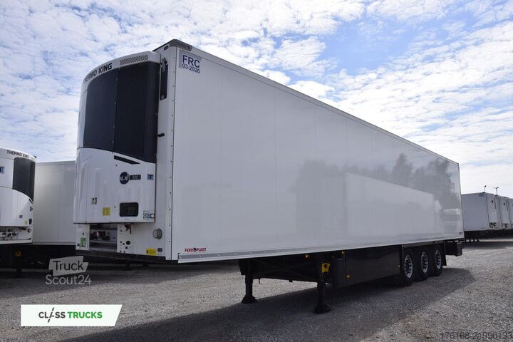 Refriģeratora puspiekabe SCHMITZ CARGOBULL SKO Double Deck FP 60 SLXi 300