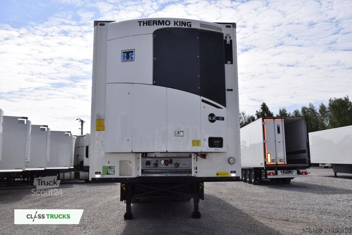 Refriģeratora puspiekabe SCHMITZ CARGOBULL SKO Double Deck FP 60 SLXi 300