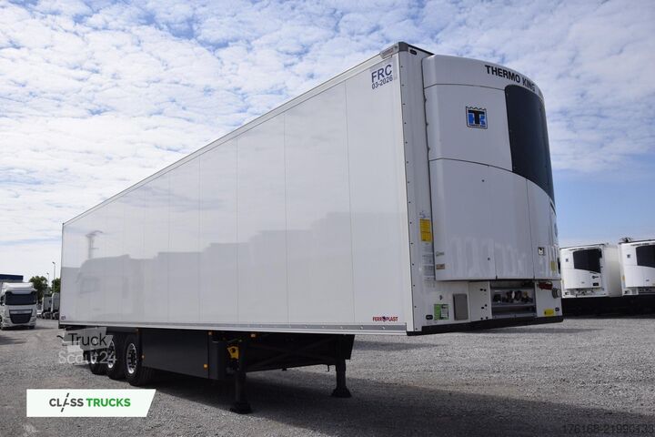 Refriģeratora puspiekabe SCHMITZ CARGOBULL SKO Double Deck FP 60 SLXi 300
