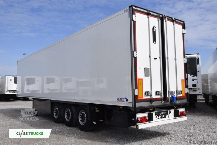 Refriģeratora puspiekabe SCHMITZ CARGOBULL SKO Double Deck FP 60 SLXi 300