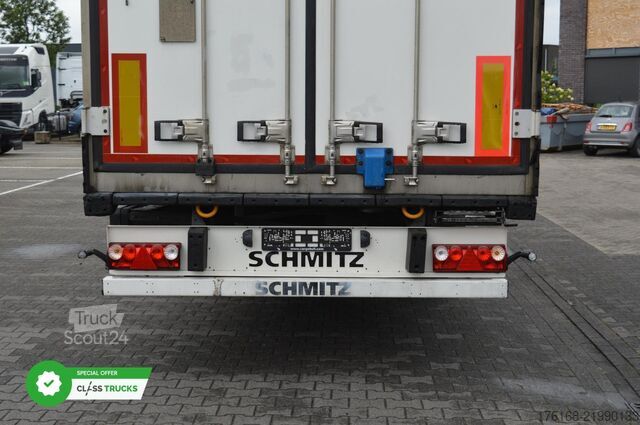 Refriģeratora puspiekabe SCHMITZ CARGOBULL SKO Double Deck FP 60 SLXi 300