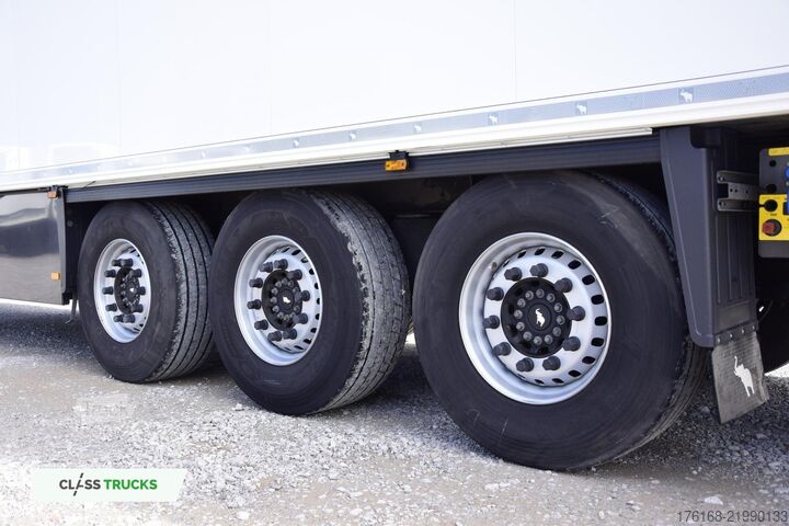 Refriģeratora puspiekabe SCHMITZ CARGOBULL SKO Double Deck FP 60 SLXi 300