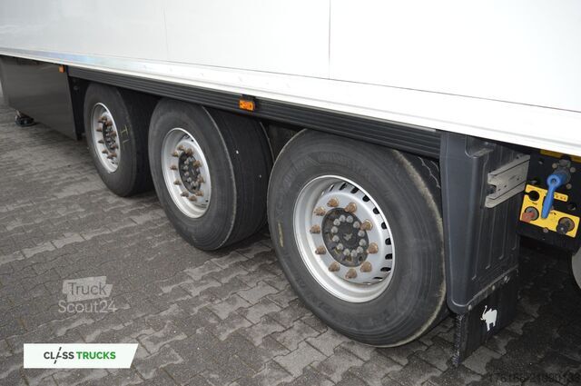 Kylmäkuljetuspuoliperävaunu SCHMITZ CARGOBULL SKO Double Deck FP 60 SLXi 300