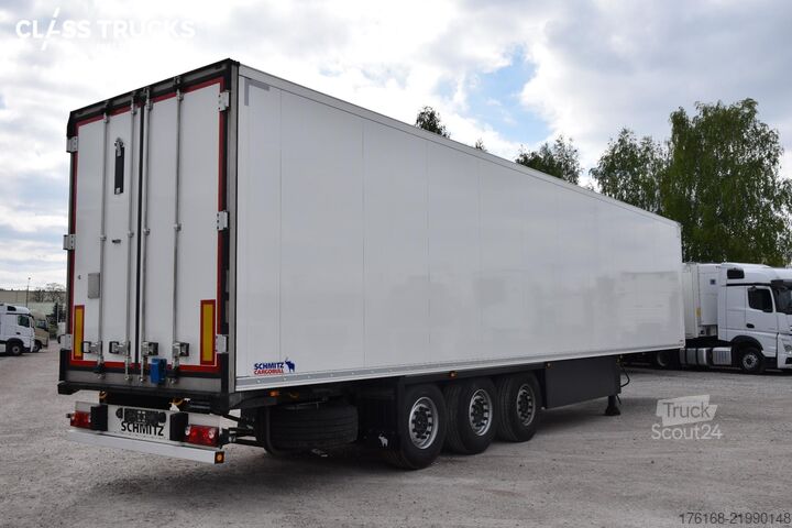 Semi-remorque frigorifique SCHMITZ CARGOBULL SKO FP 60 ThermoKing SLXi 300