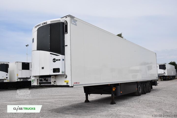 Semi-remorque frigorifique SCHMITZ CARGOBULL SKO Double Deck FP60 ThermoKing SLXi 300