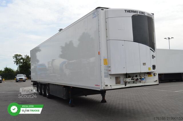 Semi-remorque frigorifique SCHMITZ CARGOBULL SKO Double Deck FP60 ThermoKing SLXi 300
