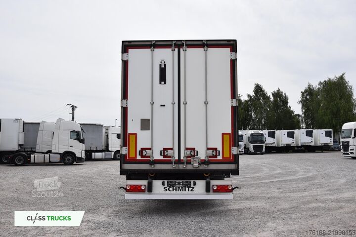 Semi-remorque frigorifique SCHMITZ CARGOBULL SKO Double Deck FP60 ThermoKing SLXi 300