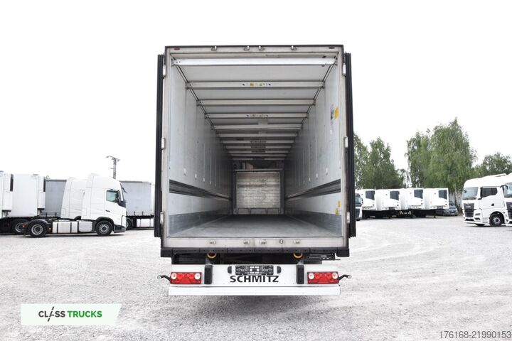 Semi-remorque frigorifique SCHMITZ CARGOBULL SKO Double Deck FP60 ThermoKing SLXi 300
