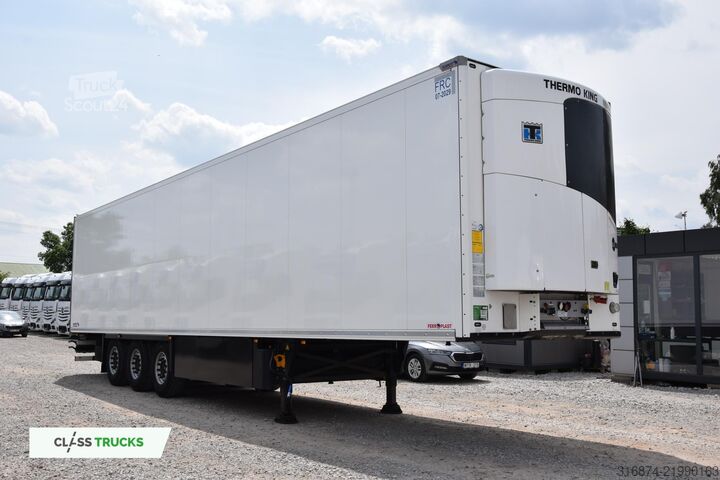хладилен полуремарке SCHMITZ CARGOBULL SKO FP 60 ThermoKing SLXi 300