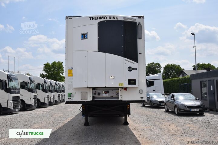хладилен полуремарке SCHMITZ CARGOBULL SKO FP 60 ThermoKing SLXi 300