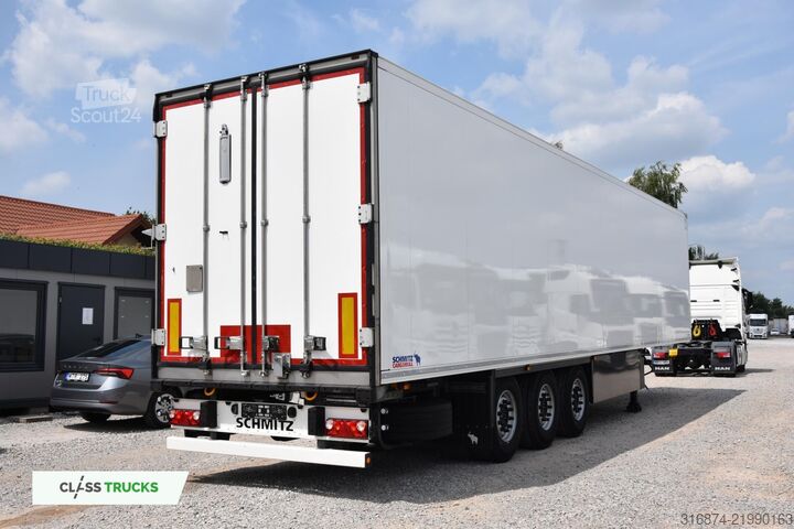 хладилен полуремарке SCHMITZ CARGOBULL SKO FP 60 ThermoKing SLXi 300