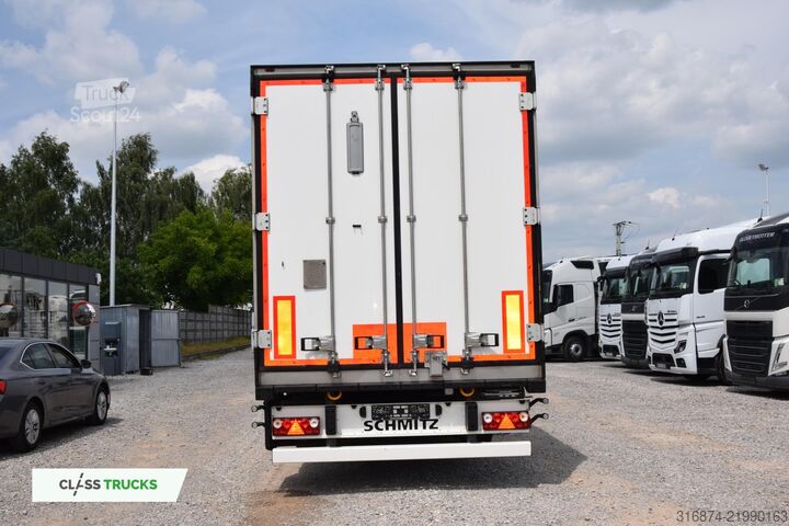 хладилен полуремарке SCHMITZ CARGOBULL SKO FP 60 ThermoKing SLXi 300