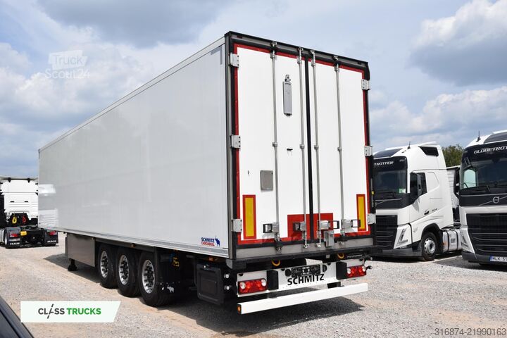 хладилен полуремарке SCHMITZ CARGOBULL SKO FP 60 ThermoKing SLXi 300