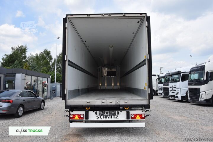 хладилен полуремарке SCHMITZ CARGOBULL SKO FP 60 ThermoKing SLXi 300