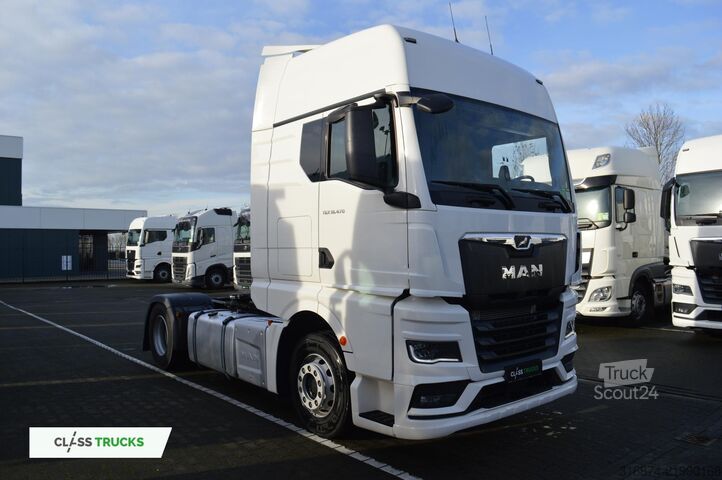 Standard dragbil MAN TGX 18.470 GX