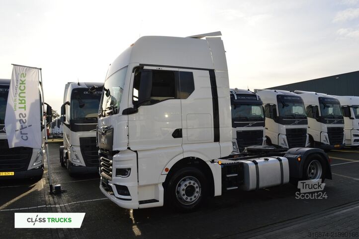Standard dragbil MAN TGX 18.470 GX