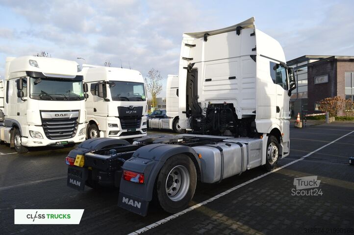 Standard dragbil MAN TGX 18.470 GX
