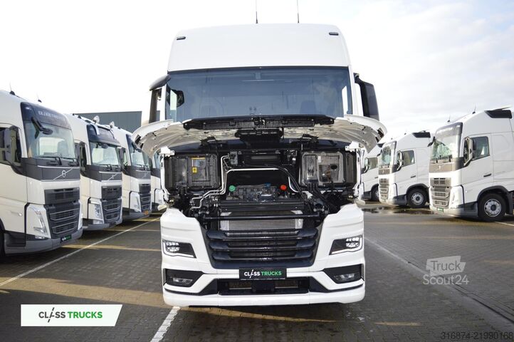 Standard dragbil MAN TGX 18.470 GX