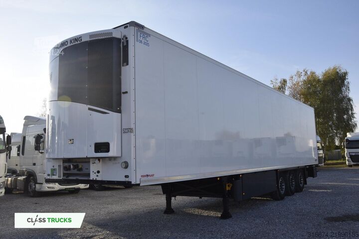 хладилен полуремарке SCHMITZ CARGOBULL SKO FP 45 ThermoKing SLXi 300