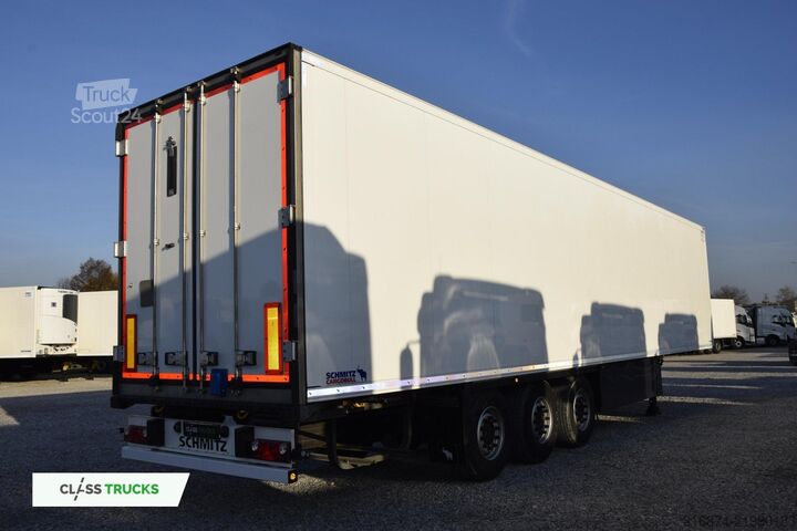 хладилен полуремарке SCHMITZ CARGOBULL SKO FP 45 ThermoKing SLXi 300
