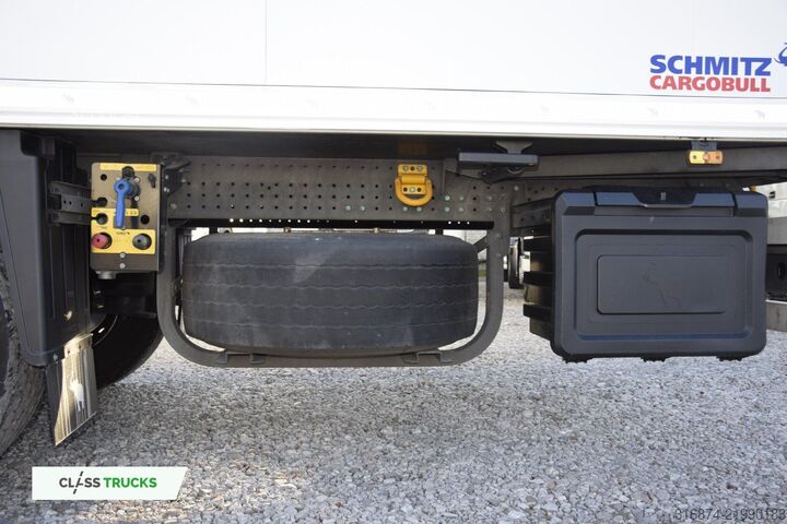 хладилен полуремарке SCHMITZ CARGOBULL SKO FP 45 ThermoKing SLXi 300