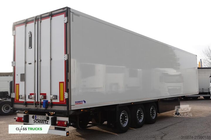 хладилен полуремарке SCHMITZ CARGOBULL SKO FP 60 ThermoKing SLXi 300