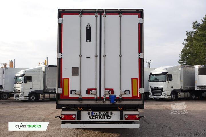 хладилен полуремарке SCHMITZ CARGOBULL SKO FP 60 ThermoKing SLXi 300