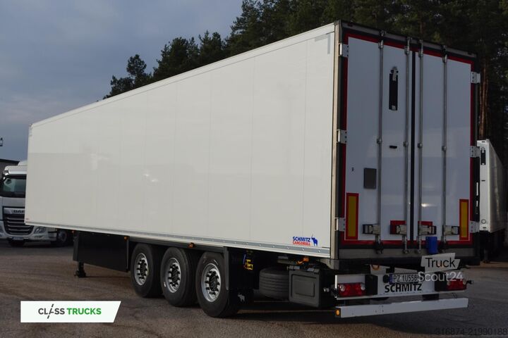 хладилен полуремарке SCHMITZ CARGOBULL SKO FP 60 ThermoKing SLXi 300