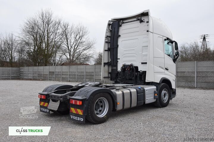 Standard SZM VOLVO FH 500 Globetrotter XL I-ParkCool ACC