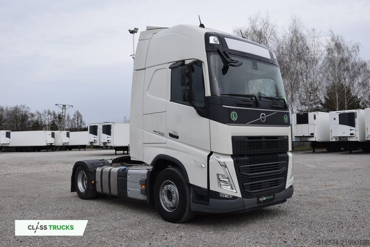 Standard SZM VOLVO FH 500 Globetrotter XL I-ParkCool ACC