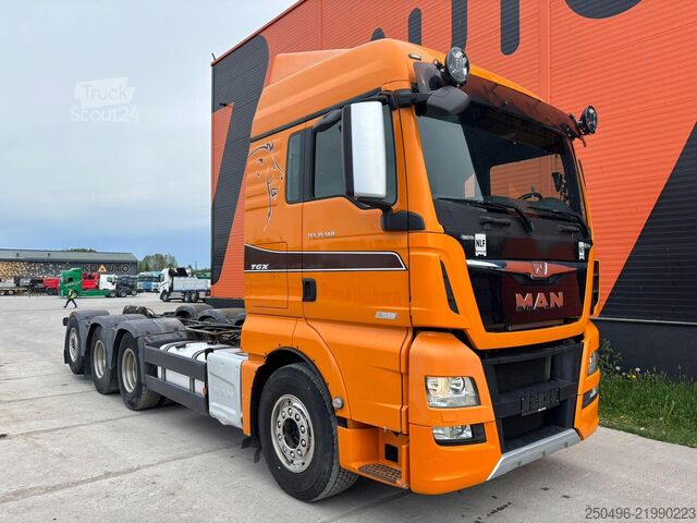 Chassis-cabina MAN TGS 35.560 8x4*4 PTO / 9 TON FRONT AXLE / INTARDER