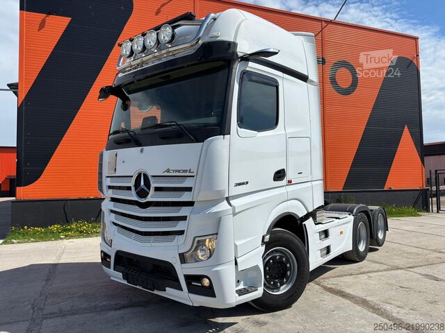 Стандартный трактор Mercedes-Benz Actros L 2653 6x2 GIGASPACE / RETARDER