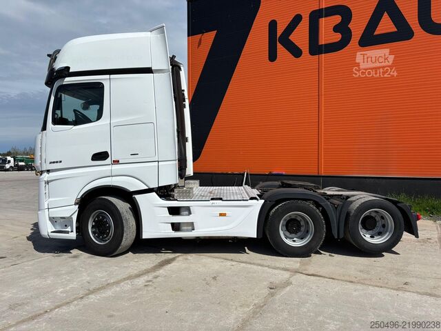 Стандартный трактор Mercedes-Benz Actros L 2653 6x2 GIGASPACE / RETARDER