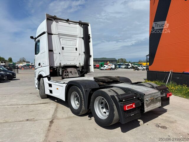 Стандартный трактор Mercedes-Benz Actros L 2653 6x2 GIGASPACE / RETARDER